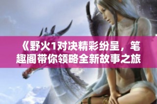 《野火1对决精彩纷呈，笔趣阁带你领略全新故事之旅》