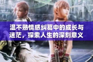 温不熟情感纠葛中的成长与迷茫，探索人生的深刻意义