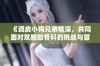 《调皮小狗兄弟情深，共同面对双胞胎骨科的挑战与冒险》