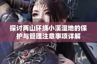探讨两山环绕小溪湿地的保护与管理注意事项详解