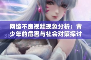 网络不良视频现象分析：青少年的危害与社会对策探讨