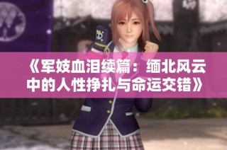 《军妓血泪续篇：缅北风云中的人性挣扎与命运交错》