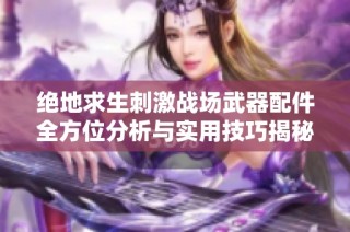 绝地求生刺激战场武器配件全方位分析与实用技巧揭秘