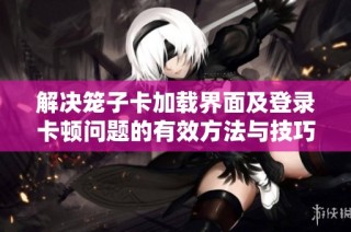 解决笼子卡加载界面及登录卡顿问题的有效方法与技巧