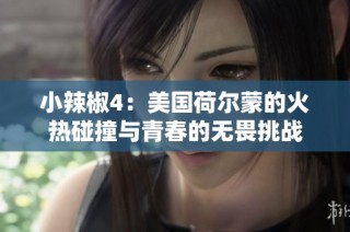 小辣椒4：美国荷尔蒙的火热碰撞与青春的无畏挑战
