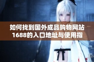 如何找到国外成品购物网站1688的入口地址与使用指南