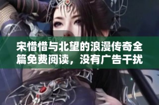 宋惜惜与北望的浪漫传奇全篇免费阅读，没有广告干扰