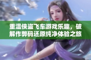 重温侠盗飞车游戏乐趣，破解作弊码还原纯净体验之旅