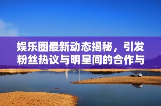 娱乐圈最新动态揭秘，引发粉丝热议与明星间的合作与竞争故事