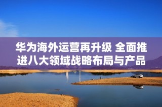 华为海外运营再升级 全面推进八大领域战略布局与产品优化