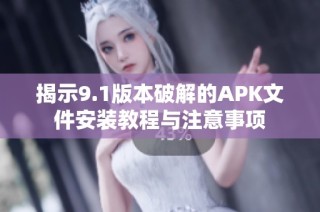 揭示9.1版本破解的APK文件安装教程与注意事项