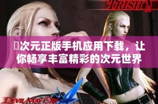 囧次元正版手机应用下载，让你畅享丰富精彩的次元世界体验