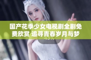 国产花季少女电视剧全剧免费欣赏 追寻青春岁月与梦想故事