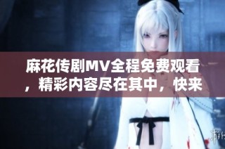 麻花传剧MV全程免费观看，精彩内容尽在其中，快来观看吧