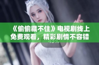 《偷偷藏不住》电视剧线上免费观看，精彩剧情不容错过！