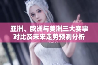亚洲、欧洲与美洲三大赛事对比及未来走势预测分析