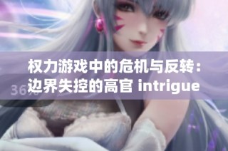 权力游戏中的危机与反转：边界失控的高官 intrigues