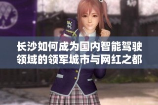 长沙如何成为国内智能驾驶领域的领军城市与网红之都的结合点