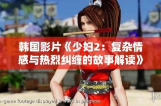 韩国影片《少妇2：复杂情感与热烈纠缠的故事解读》
