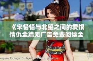《宋惜惜与北望之间的爱恨情仇全篇无广告免费阅读全文》