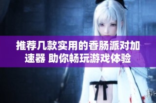 推荐几款实用的香肠派对加速器 助你畅玩游戏体验