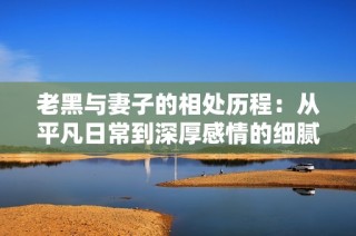 老黑与妻子的相处历程：从平凡日常到深厚感情的细腻转变探讨