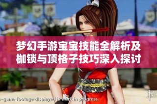梦幻手游宝宝技能全解析及枷锁与顶格子技巧深入探讨