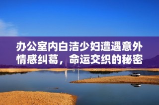 办公室内白洁少妇遭遇意外情感纠葛，命运交织的秘密故事