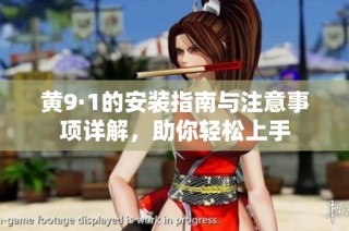 黄9·1的安装指南与注意事项详解，助你轻松上手