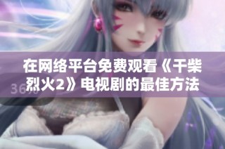 在网络平台免费观看《干柴烈火2》电视剧的最佳方法与资源推荐