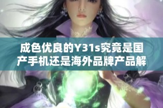 成色优良的Y31s究竟是国产手机还是海外品牌产品解析