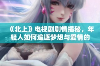 《北上》电视剧剧情揭秘，年轻人如何追逐梦想与爱情的动人故事