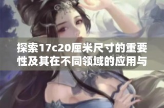 探索17c20厘米尺寸的重要性及其在不同领域的应用与影响