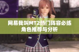 网易我叫MT2热门阵容必练角色推荐与分析