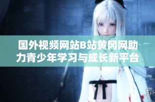 国外视频网站B站黄冈网助力青少年学习与成长新平台