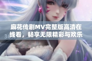 麻花传剧MV完整版高清在线看，畅享无限精彩与欢乐时光