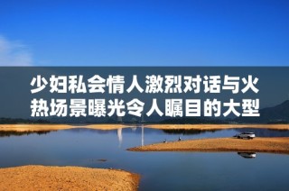 少妇私会情人激烈对话与火热场景曝光令人瞩目的大型视频内容