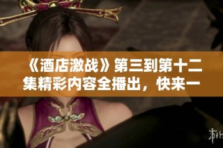《酒店激战》第三到第十二集精彩内容全播出，快来一起观看吧