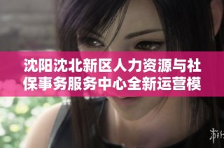 沈阳沈北新区人力资源与社保事务服务中心全新运营模式探讨