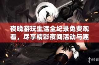 夜晚游玩生活全纪录免费观看，尽享精彩夜间活动与趣味体验！