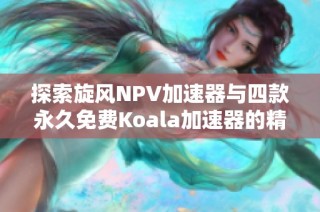 探索旋风NPV加速器与四款永久免费Koala加速器的精彩体验
