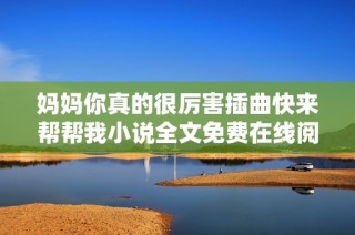 妈妈你真的很厉害插曲快来帮帮我小说全文免费在线阅读