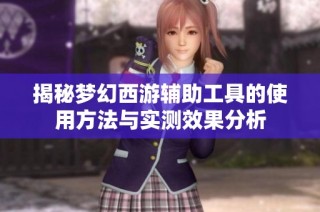 揭秘梦幻西游辅助工具的使用方法与实测效果分析