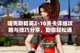 喵克斯精英2-10关卡详细攻略与技巧分享，助你轻松通关