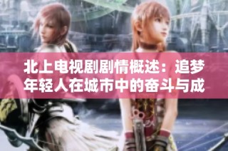 北上电视剧剧情概述：追梦年轻人在城市中的奋斗与成长故事