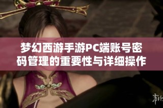 梦幻西游手游PC端账号密码管理的重要性与详细操作步骤解析
