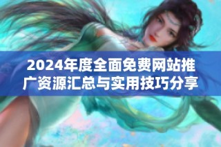 2024年度全面免费网站推广资源汇总与实用技巧分享