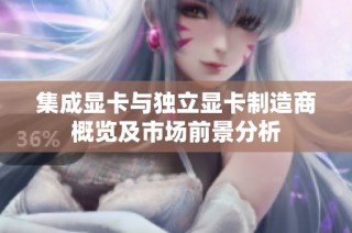 集成显卡与独立显卡制造商概览及市场前景分析