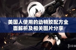 美国人使用的动物胶配方全面解析及相关图片分享