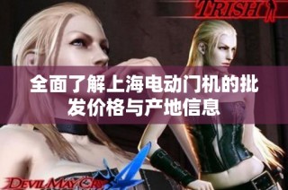 全面了解上海电动门机的批发价格与产地信息